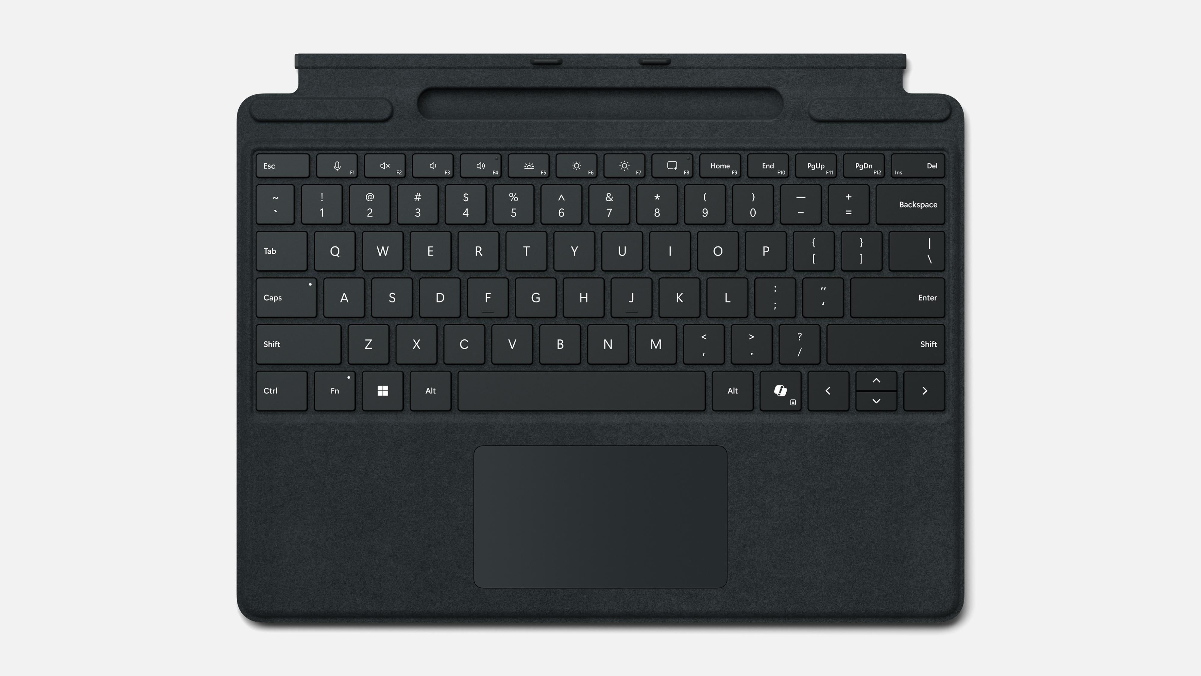 影像顯示 Surface Pro 鍵盤
