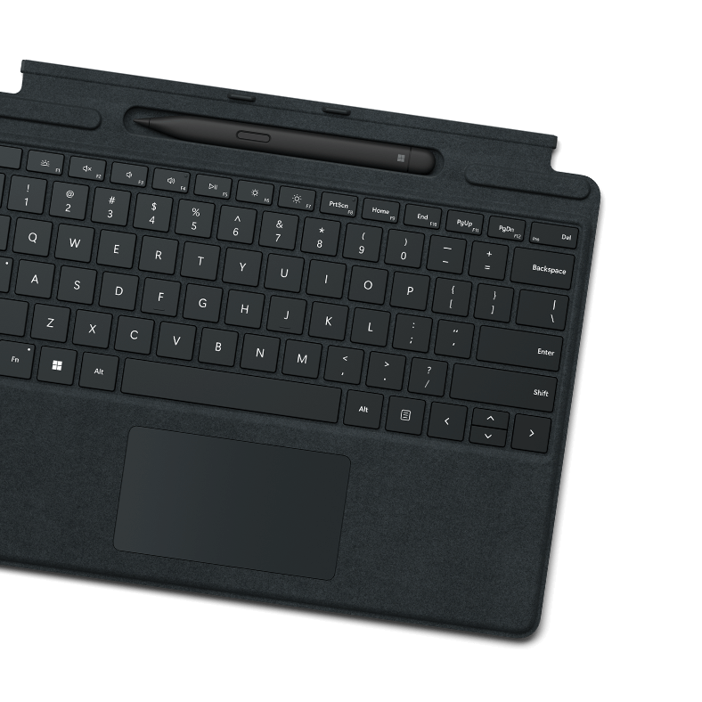 ดูข้อมูลเพิ่มเติมเกี่ยวกับ Surface Pro Signature Keyboard