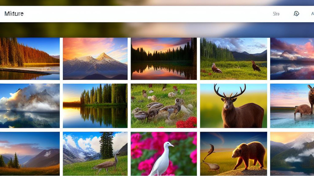 Collection of outdoor scenes and wildlife
