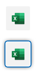 Logo de Microsoft Excel
