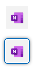 Logo de Microsoft OneNote