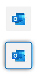 Logo de Microsoft Outlook