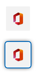 Logo ứng dụng Office Mobile