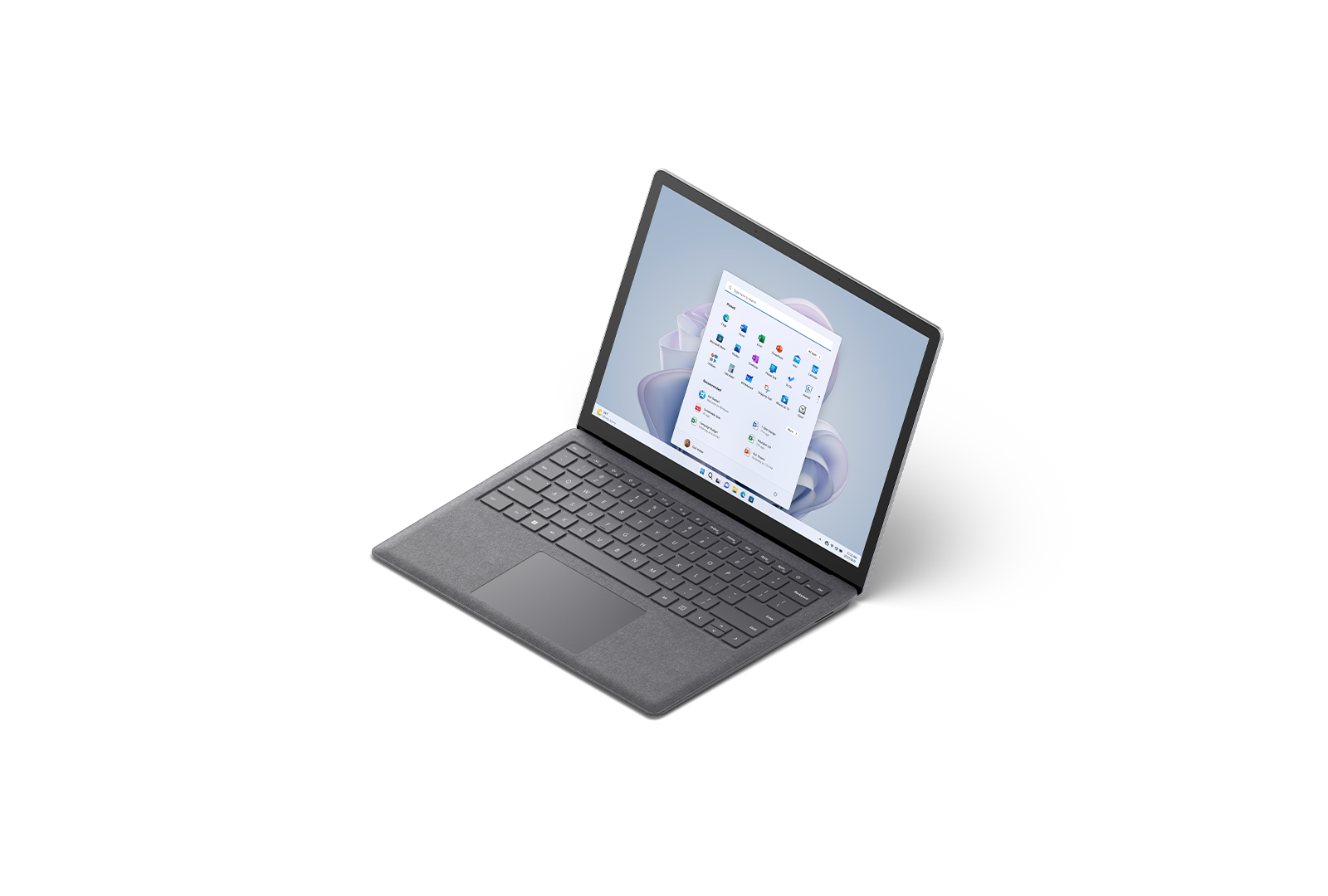 Surface Laptop 5 z wyświetlaczem o przekątnej 13,5″ w kolorze platynowym