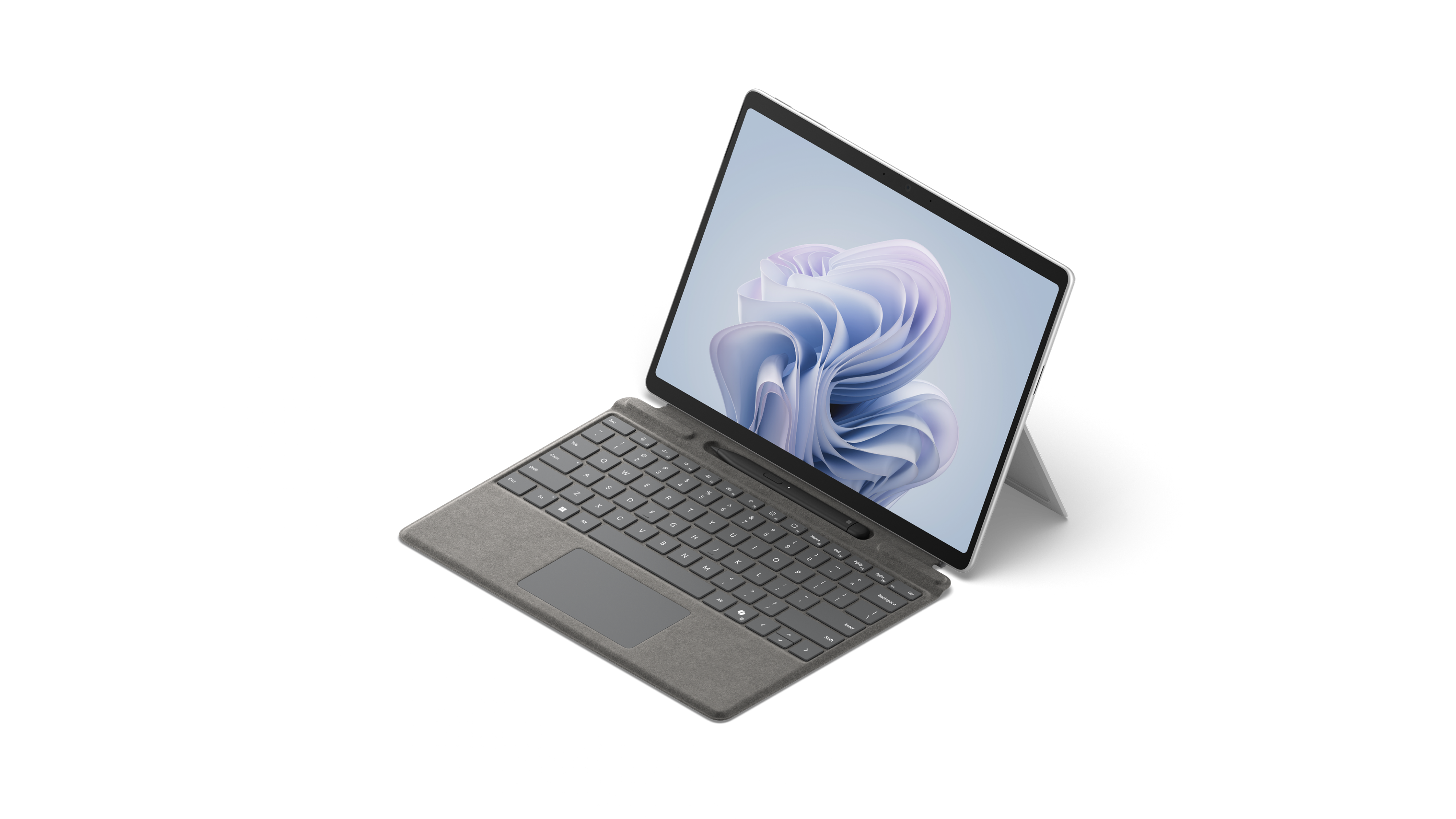 Wygenerowany cyfrowo obraz urządzenia Surface Pro 10