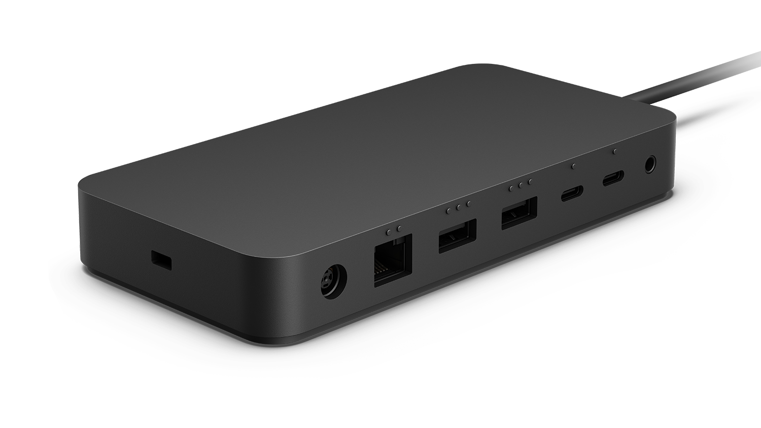 Surface Thunderbolt™ 4 擴充座及其所有連接埠