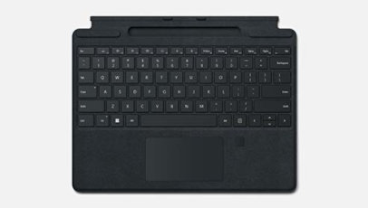 Surface Pro Signature Keyboard พร ้ อมตัวอ่ำนลำยนิ้ว มือ