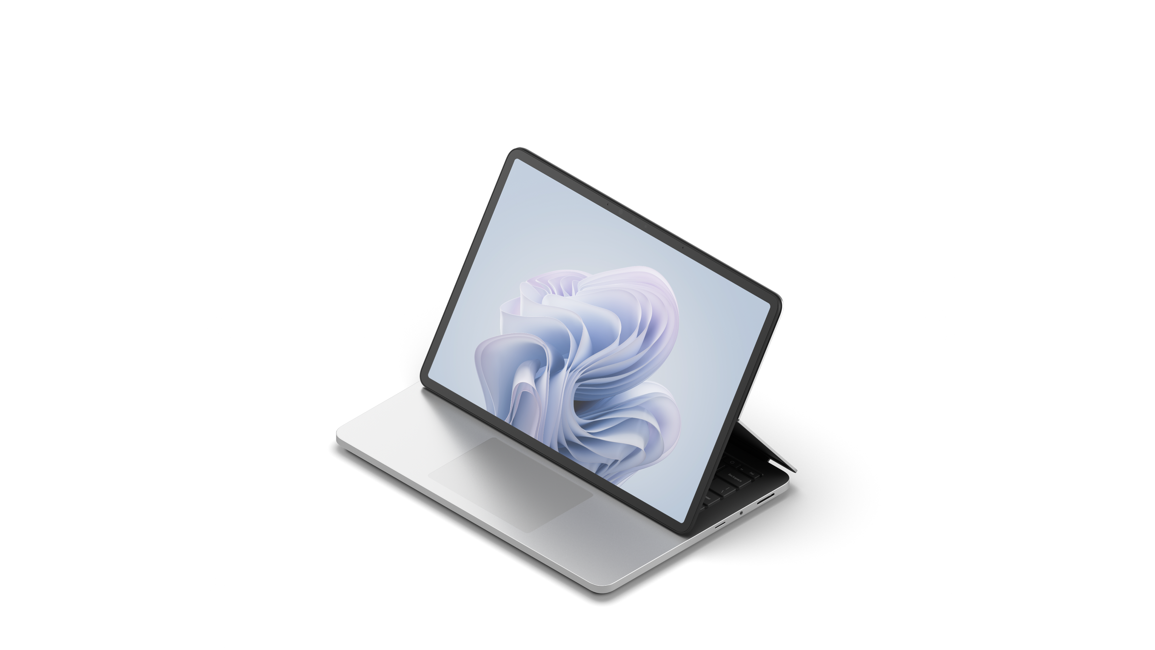Wygenerowany cyfrowo obraz komputera Surface Laptop Studio 2
