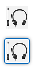 Microsoft ชุดหูฟัง USB แบบโมเดิร์น
