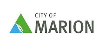 Logo for byen Marion
