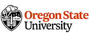 El logotipo de la Universidad Estatal de Oregón