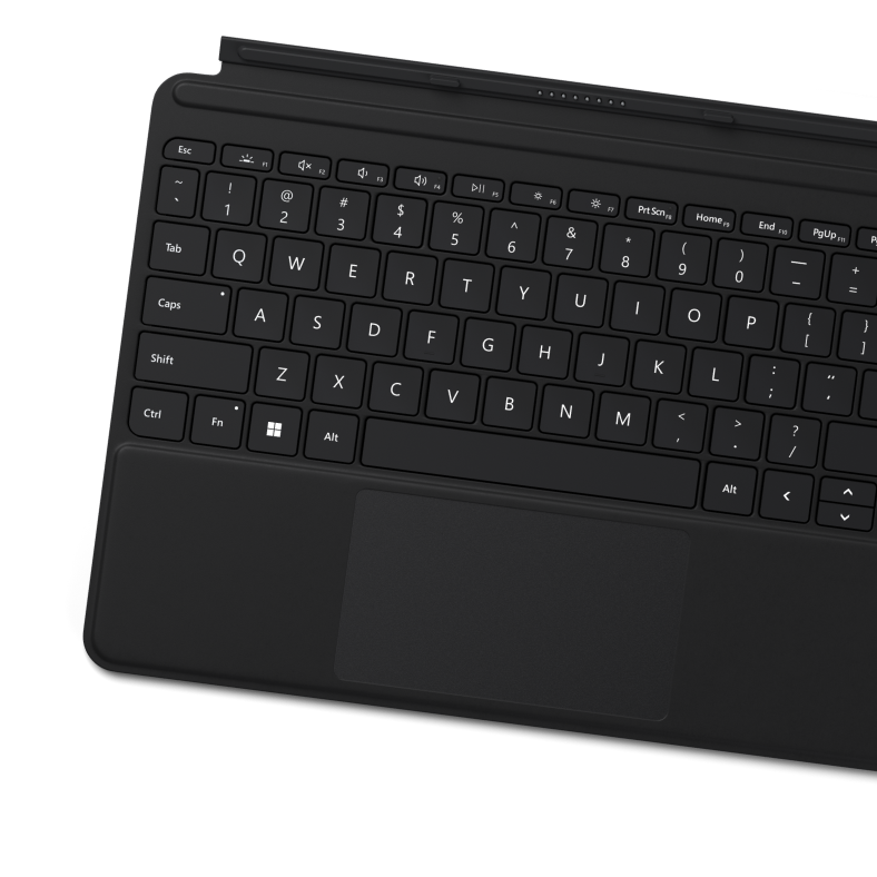 展示 Surface Go Signature 實體鍵盤保護蓋