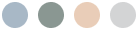 Nuancier des couleurs du Surface Laptop Go 3 affichant quatre couleurs.