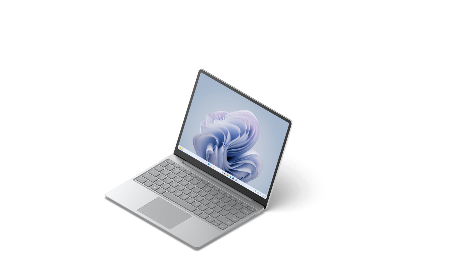 Surface Laptop Go 3 w kolorze platynowym