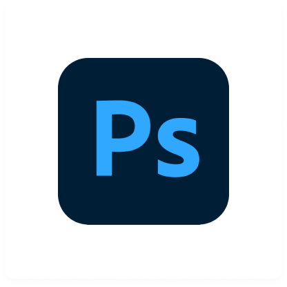 Icono de Adobe Photoshop.