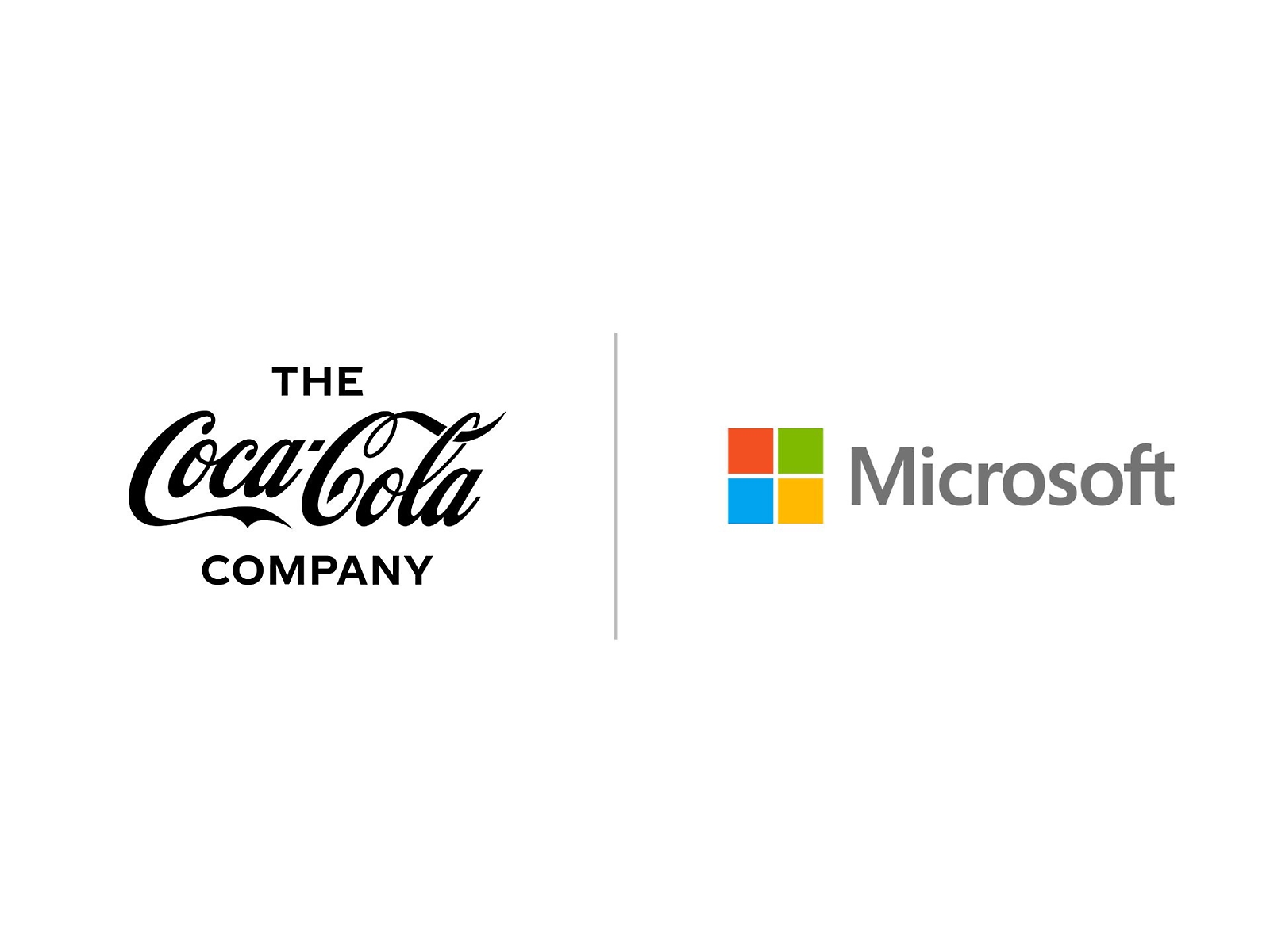 Logo firmy Coca-Cola