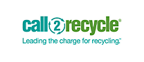 Call 2 recycle logo