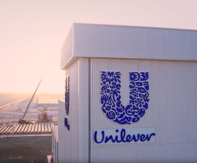 Firmensitz von Unilever