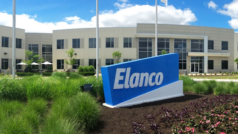 Территория компании Elanco.