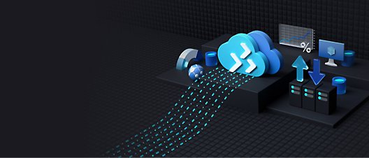 A computer icons and a cloud stream