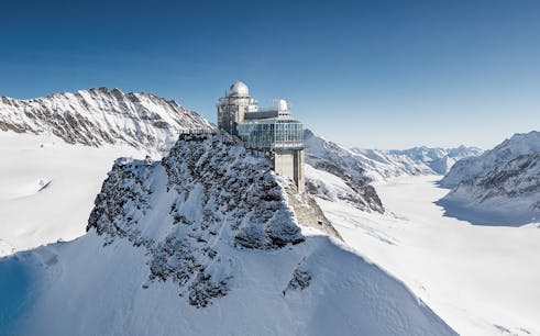from interlaken: round-trip tickets to jungfraujoch top of europe-1