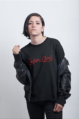 Camiseta Coder Girl