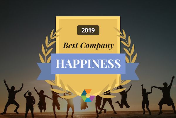 2019 Happiest Employees