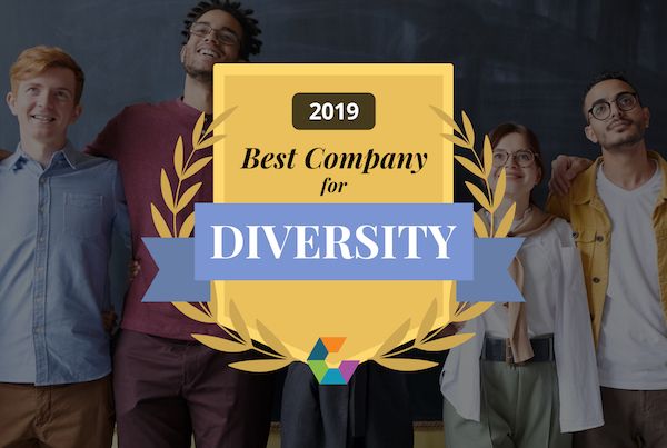 2019 Best Company for Diversity