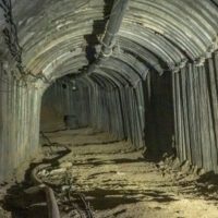 Gaza Tunnel Photo Mislabeled on Social Media