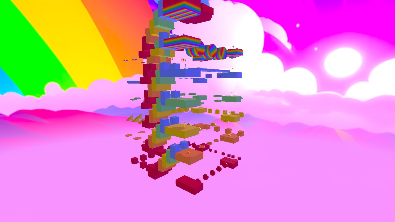 Click to see The Epic Rainbow Obby