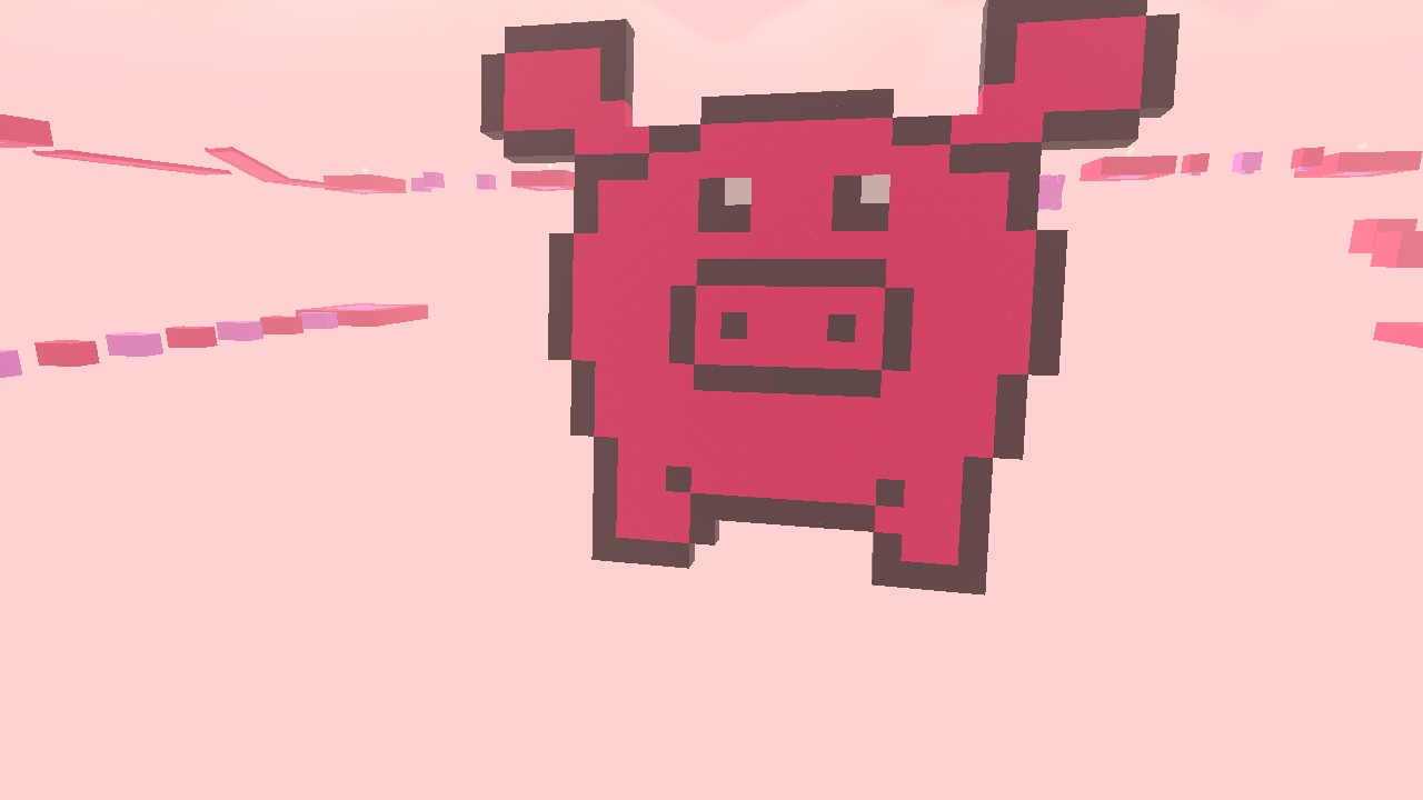 Click to see pink pig obby!