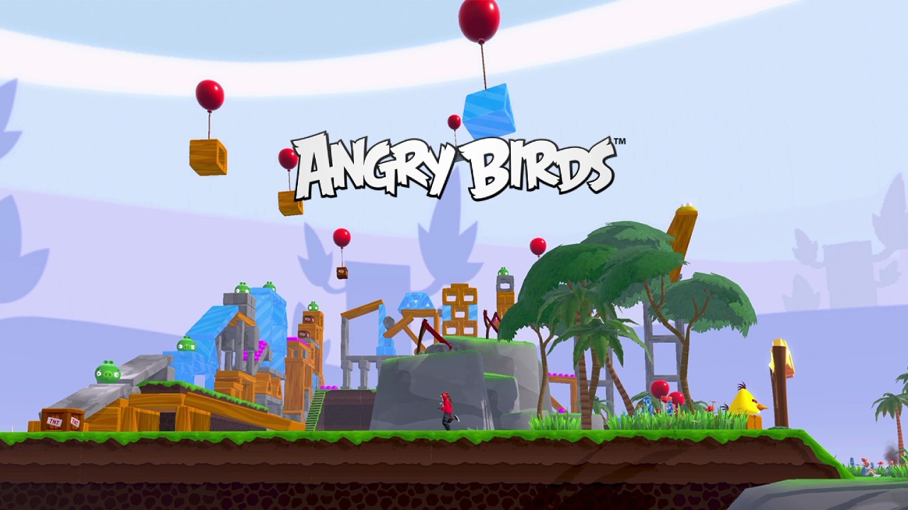 Click to see Angry Birds