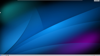A screenshot of the Slackware Linux desktop