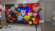 TCL X955 Max 115-inch at TCL event 