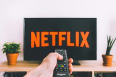 Netflix app on a smart TV