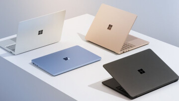 The new Surface Laptop