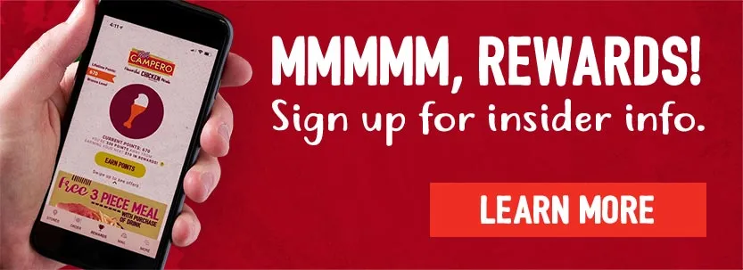 MMMM, Rewards! Sign up for insider info. Click to learn more.