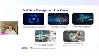Empowering Test Data Management with Synthetic Data