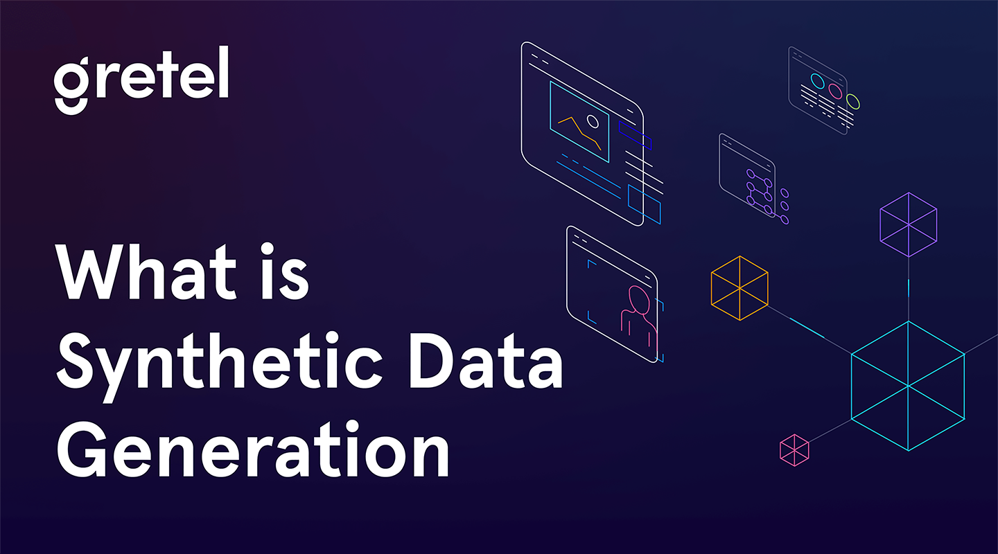 What is Synthetic Data Generation?