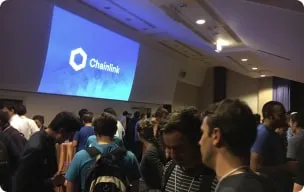 Chainlink event