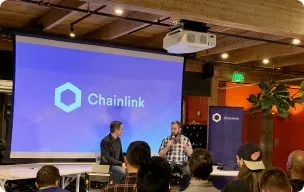 Panel during a Chainlink event