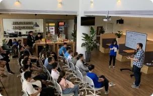 Chainlink event photo