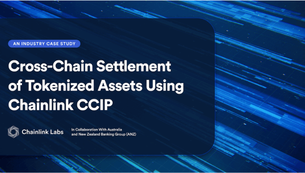 Case Study - Cross-Chain Settlement of Tokenized Assets Using CCIP