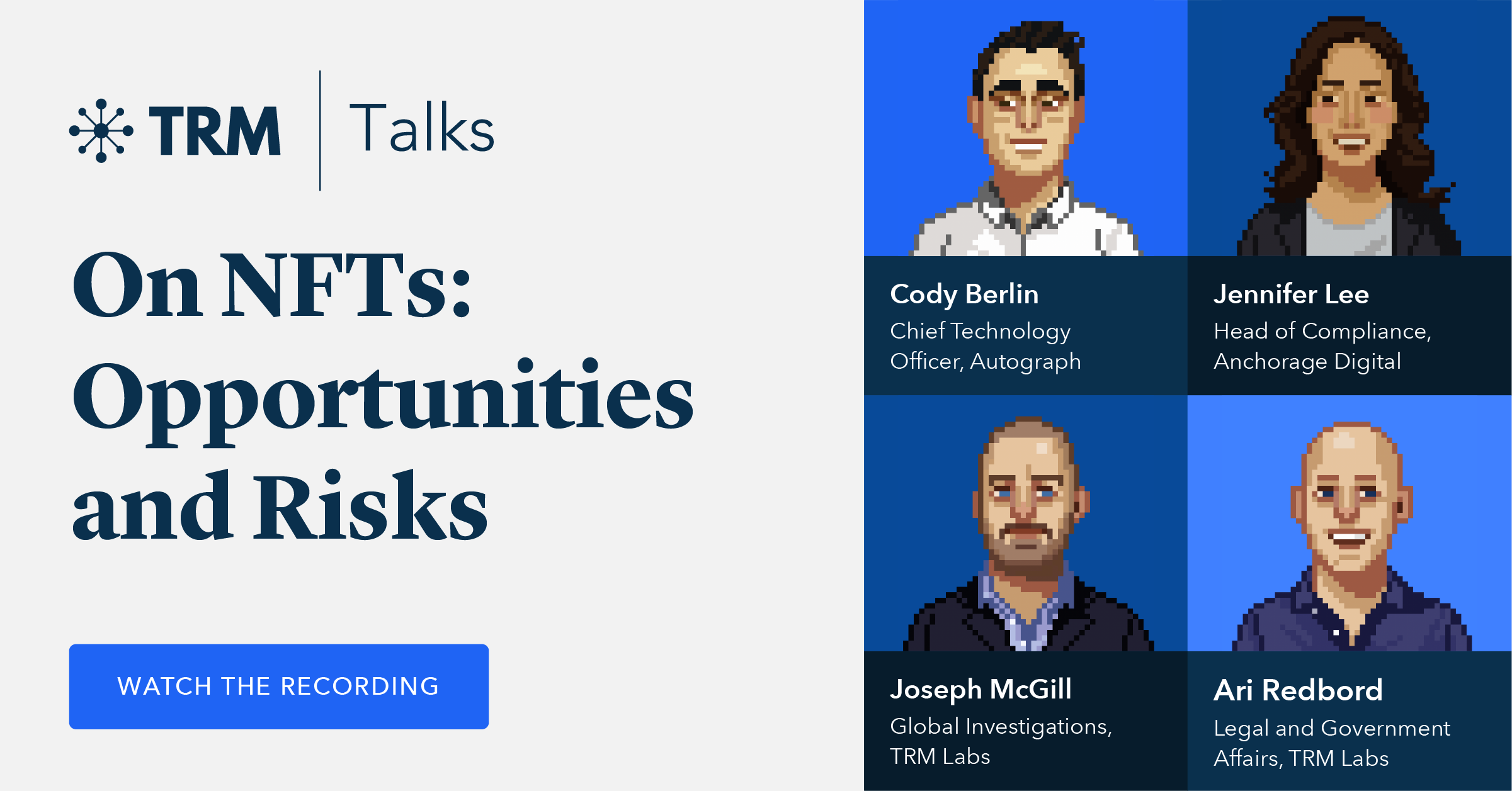 TRM Talks: NFT Risks and Opportunities
