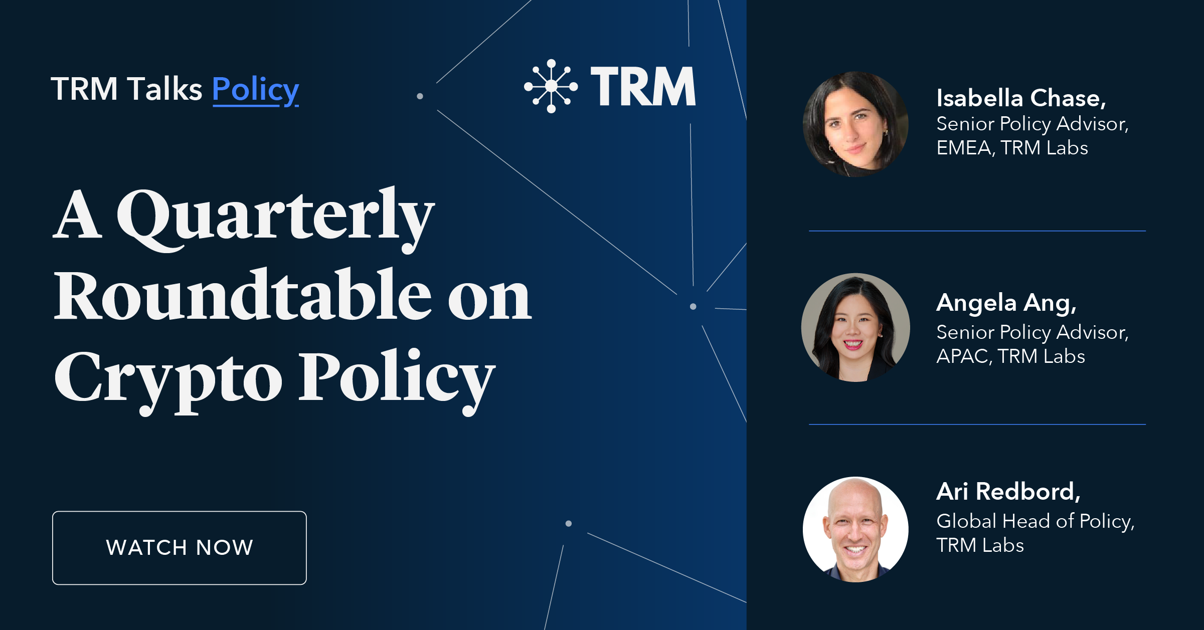TRM Talks: Policy Roundtable October 2023