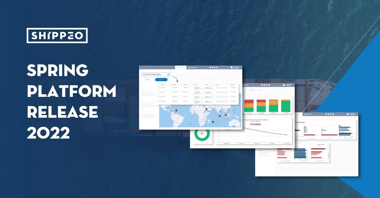Shippeo introduces Carbon Visibility and brings powerful new features to Ocean and Road Visibility