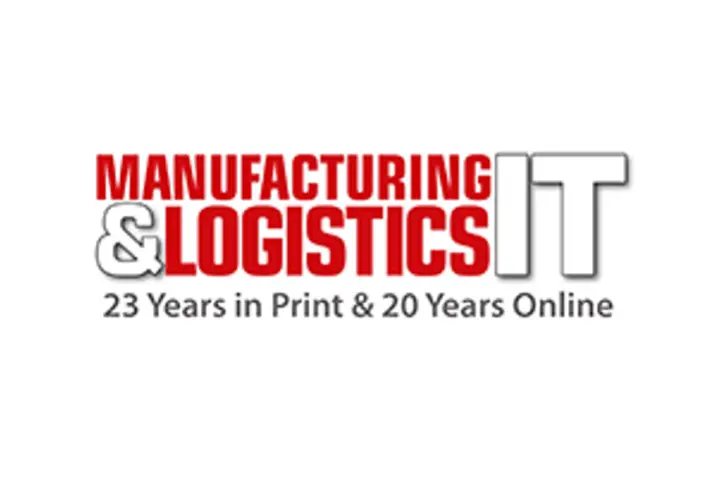 Manufacturing and logistics logo