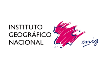 Instituto Geografico Nacional logo.