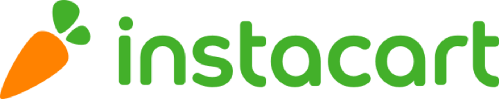 Logo of Instacart in a customer story about CARTO