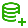 An icon representing a database.